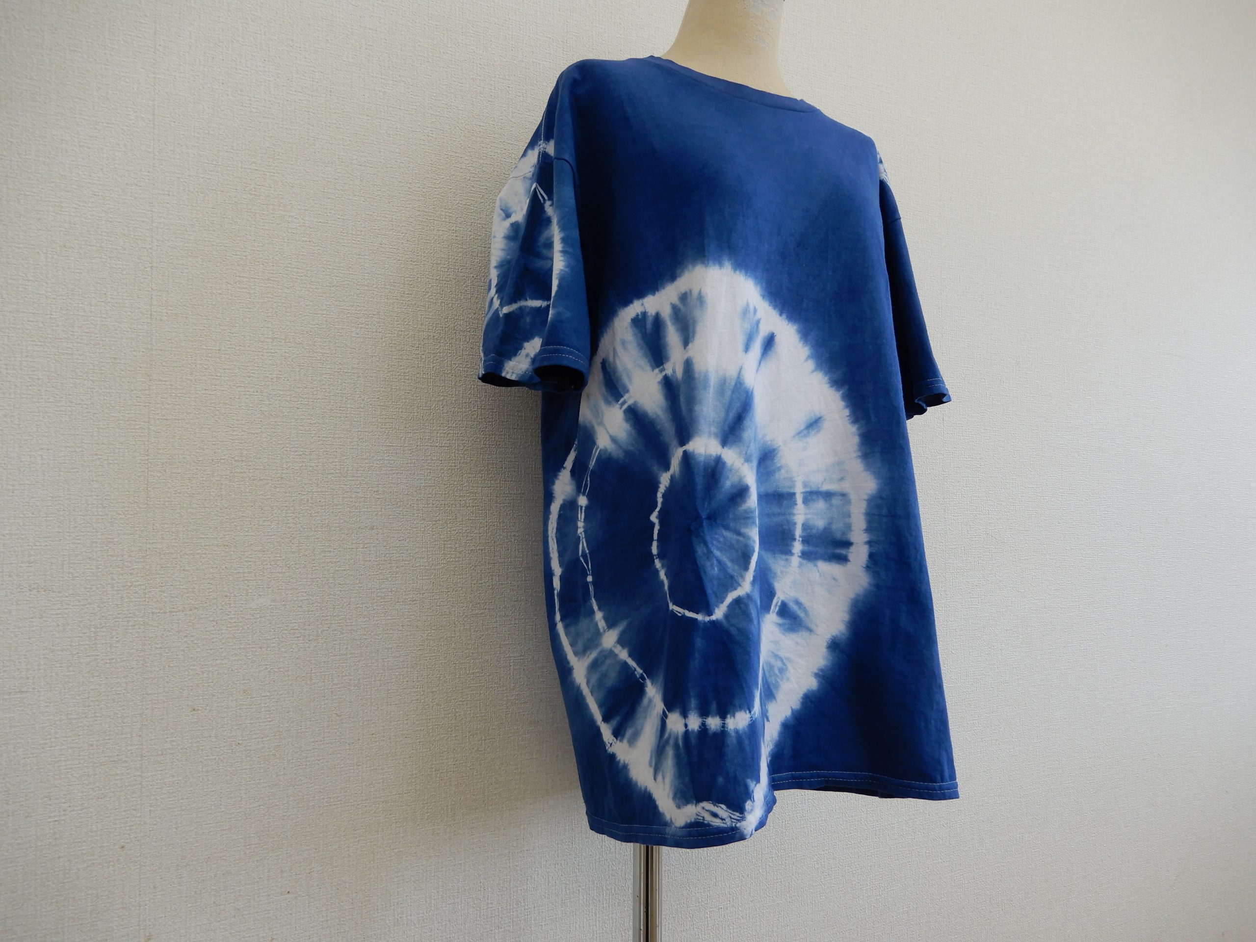 藍染めTシャツ（半袖） | 静岡手をつなぐ育成の会